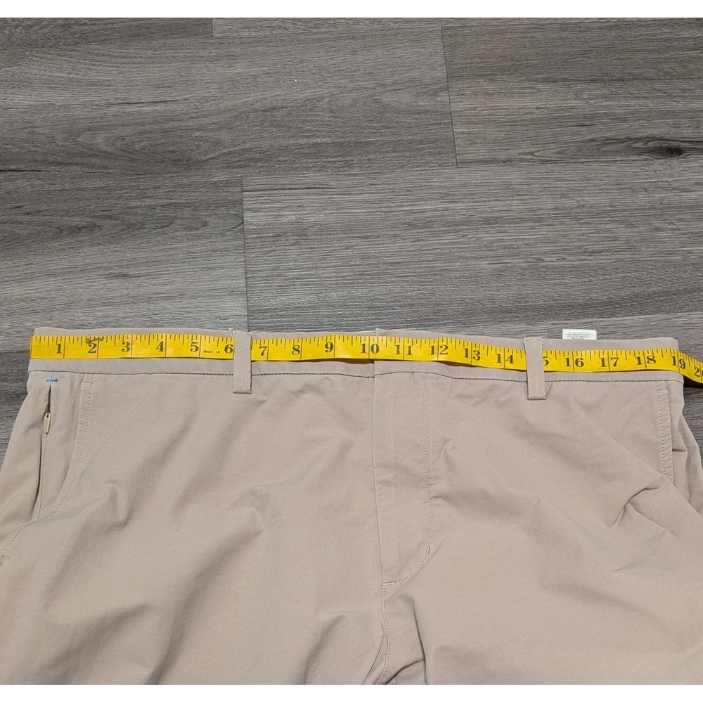 Vineyard Vines Men's Khaki Brown OTG On‎ The Go Chino Pants Size 38x33 - Picture 4 of 6